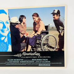 1980 Resurrection Lobby Card Movie Poster (b)