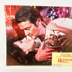James Bond 007 Octopussy Original Movie Lobby card No.6