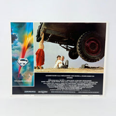 1979 Superman Collectible Movie Lobby Card No.2 Christopher Reeve