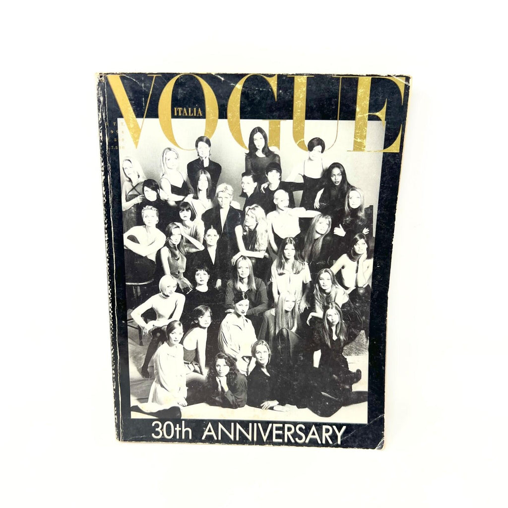 Vogue Italia October 1994 30th Anniversary by Steven Meisel