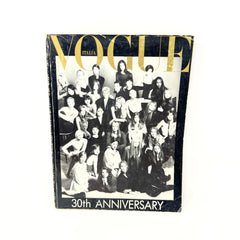 Vogue Italia October 1994 30th Anniversary by Steven Meisel