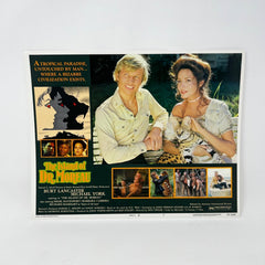1977 The island of Dr. Moreau Horror Scifi Collectible movie Lobby Card set of 8