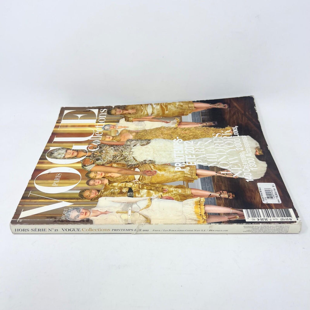 Vogue Paris No.13Magazine Collections Spring Summer 2012