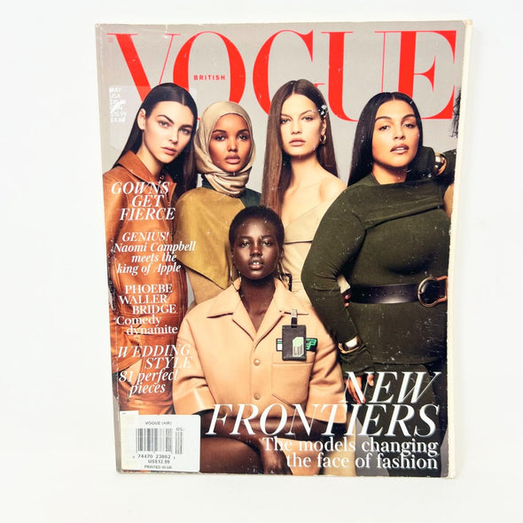 Vogue Magazine British May 2018 New Frontiers