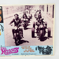 1968 The Hellcats Collectible Movie Lobby Card No.2