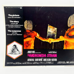 1971 The Andromeda Strain Collectible movie Lobby Card Evelyn Ankers No. 1