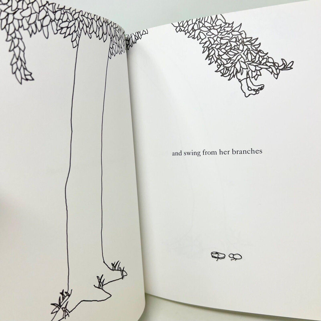 The Giving Tree - Shel Silverstein - hardcover - Good
