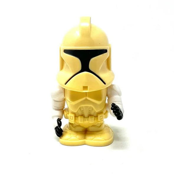 2005 Star Wars Storm Trooper Burger King Collectible Wind Up Toy