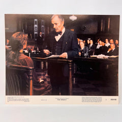 1982 The Verdict Original Movie  Lobby Card No.5