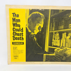1959 The Man Who Could Cheat Death Collectible Movie Lobby Card No.4