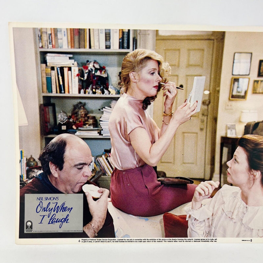 1981 Only When I Laugh Lobby Card Movie Poster No.6