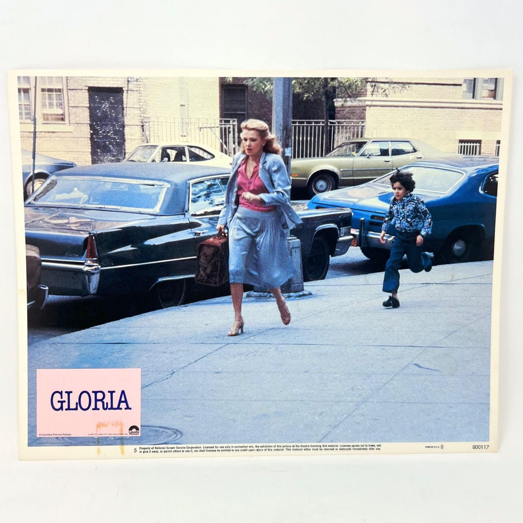 1980 Gloria Collectible Movie Lobby Card No.5