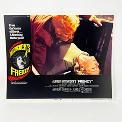 Alfred Hitchcoks Frenzy Collectible movie Lobby Card set of 8