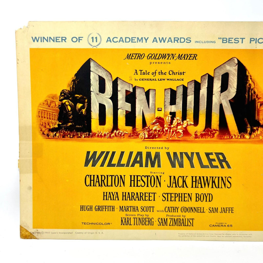 Ben-Hur A Tale Of The Christ Collectible movie Lobby Card