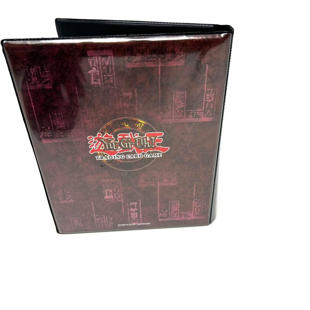 Konami Yugioh Yu-Gi-Oh 112 Trading Card Lot With Album