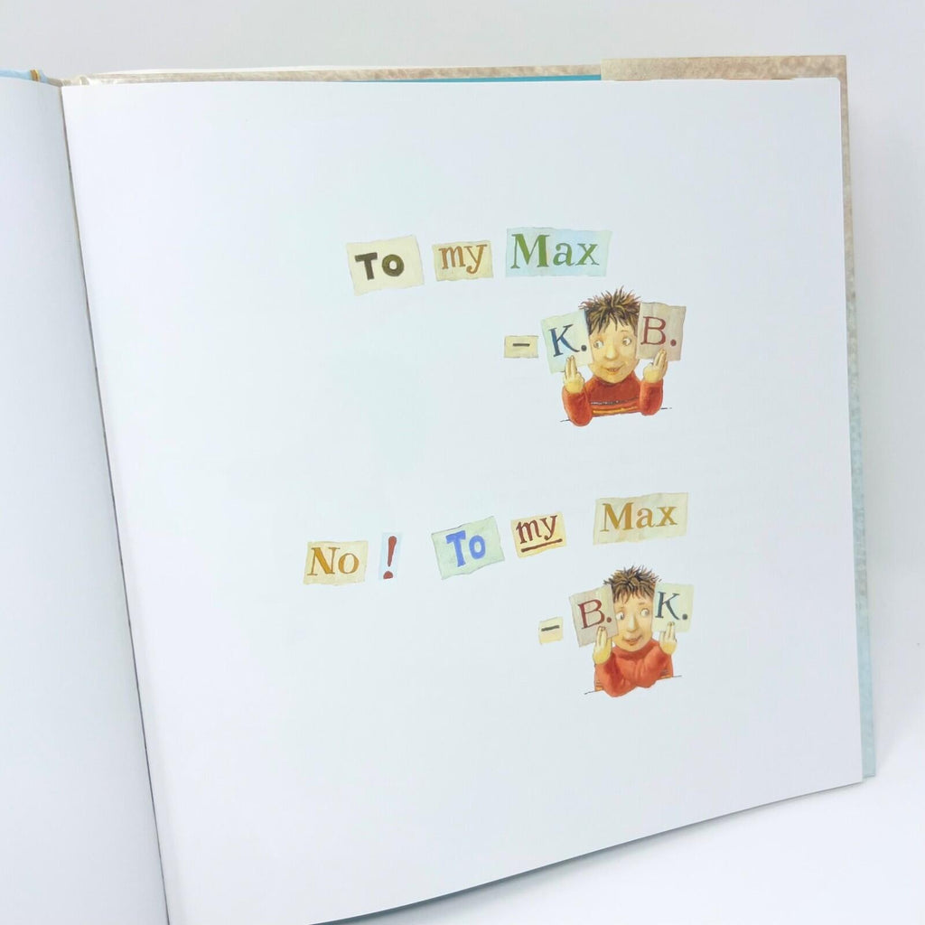 Max's Words - Hardcover By Banks, Kate