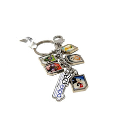 2017 Disney D23 Expo Excluxive Iron man Mickey Tinker Bell Buzz Logo Keychain