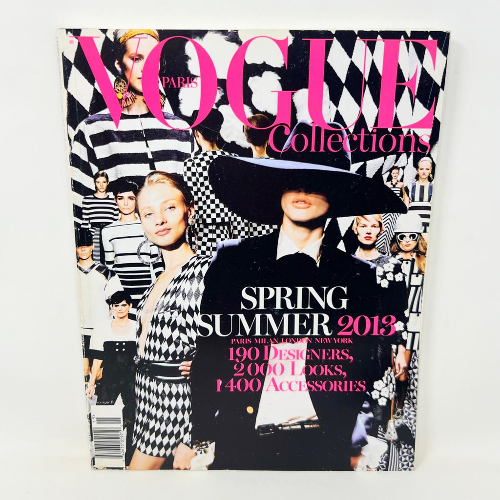 Vogue Magazine Paris Collections Spring Summer 2013 No15