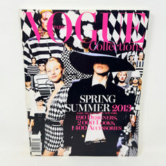 Vogue Magazine Paris Collections Spring Summer 2013 No15