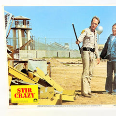 1980 Stir Crazy Collectible Movie Lobby Card No.3
