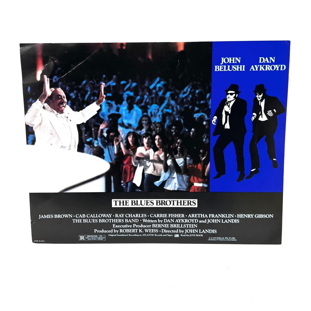 The Blues Brothers  Movie Collectible Lobby Card 11X14  Set of 7