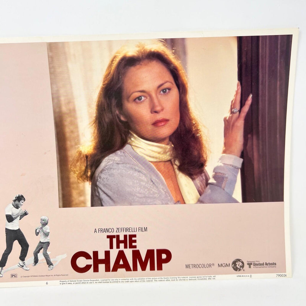 1979 The Champ Original Movie Lobby card No.6