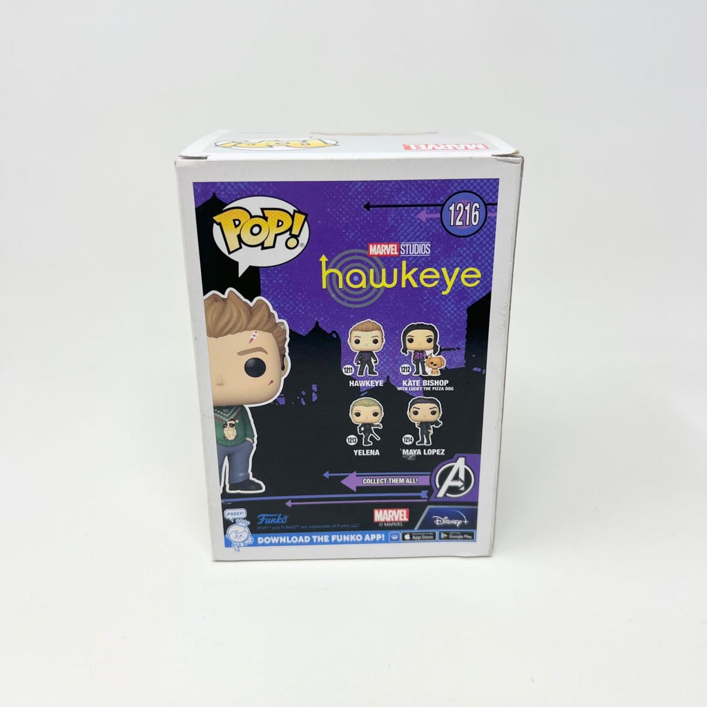 Funko POP!  MARVEL CLINT BARTON Vinyl Figure # 1216 Hawkeye Target Exclusive