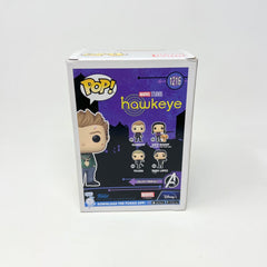 Funko POP!  MARVEL CLINT BARTON Vinyl Figure # 1216 Hawkeye Target Exclusive
