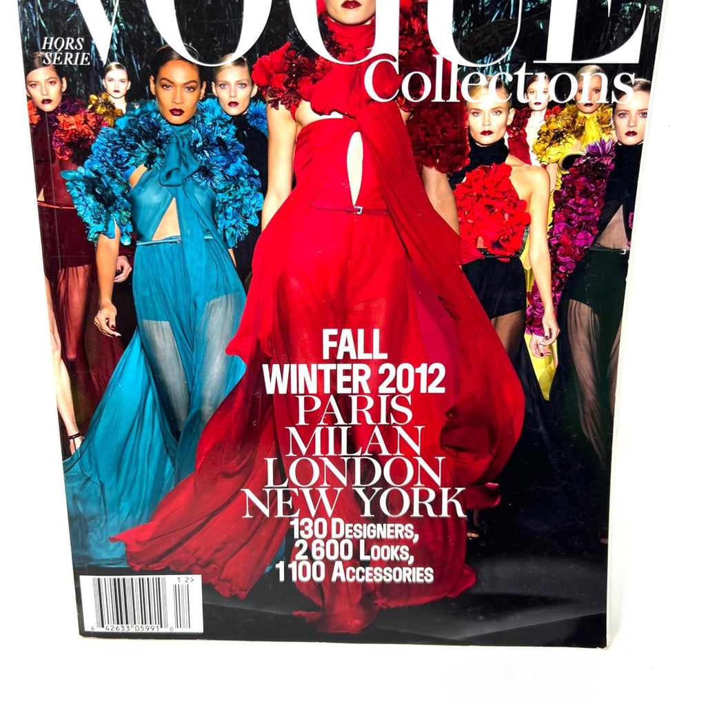 Vogue Paris Collections Fall Winter 2012 Catalog