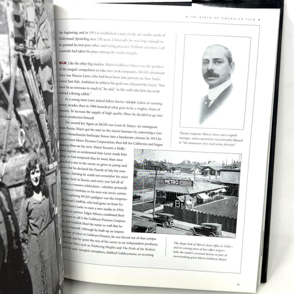 100 Years of Hollywood -Our American Century - Time-Life Books hardback