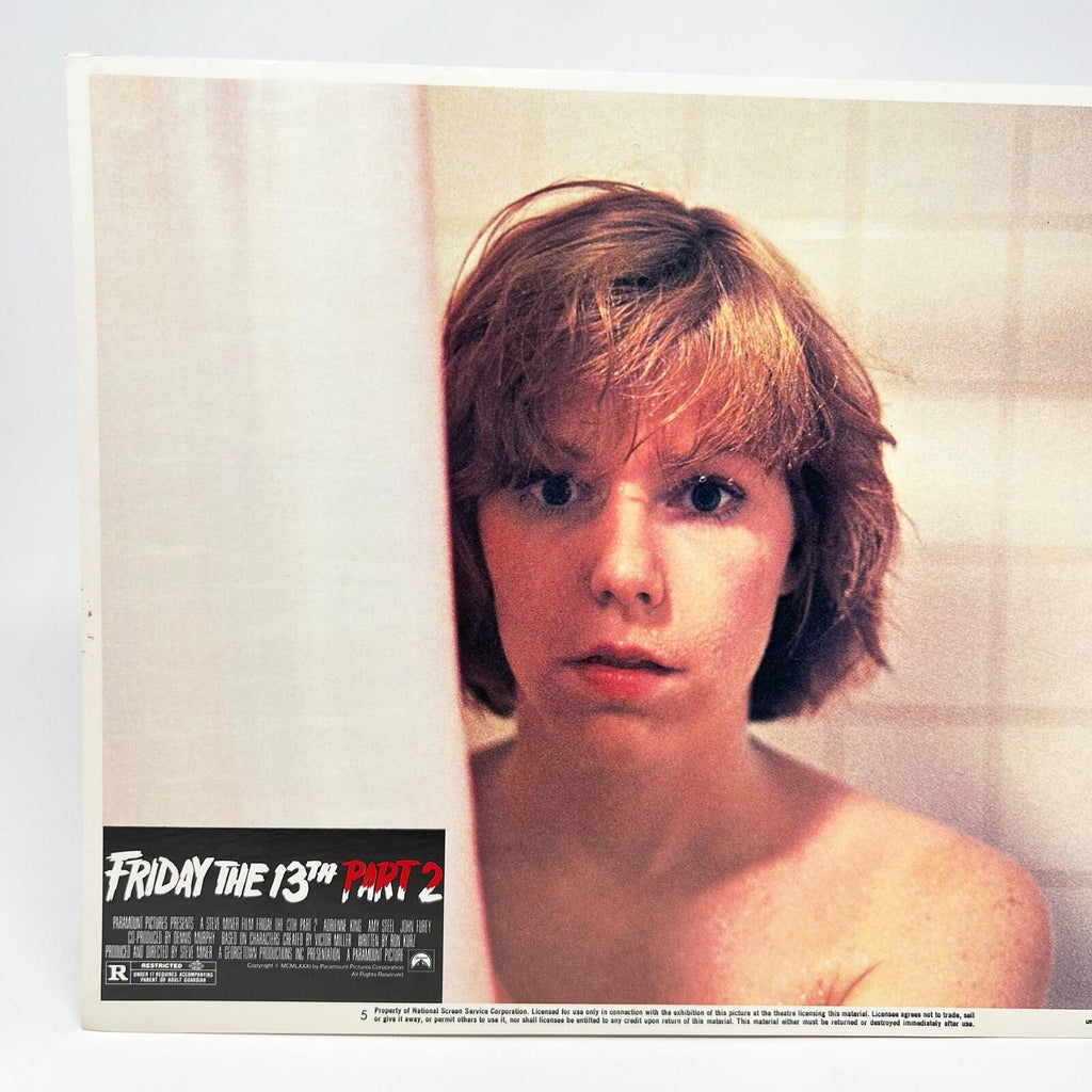 Friday The 13th Part 2 Horror Movie Lobby Cards Poster No.5
