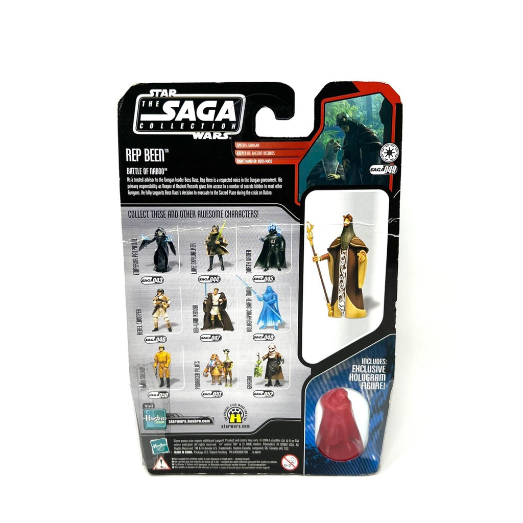 Star Wars The Saga Collection Episode 1 The Phantom Manace Rep Been Action Figur