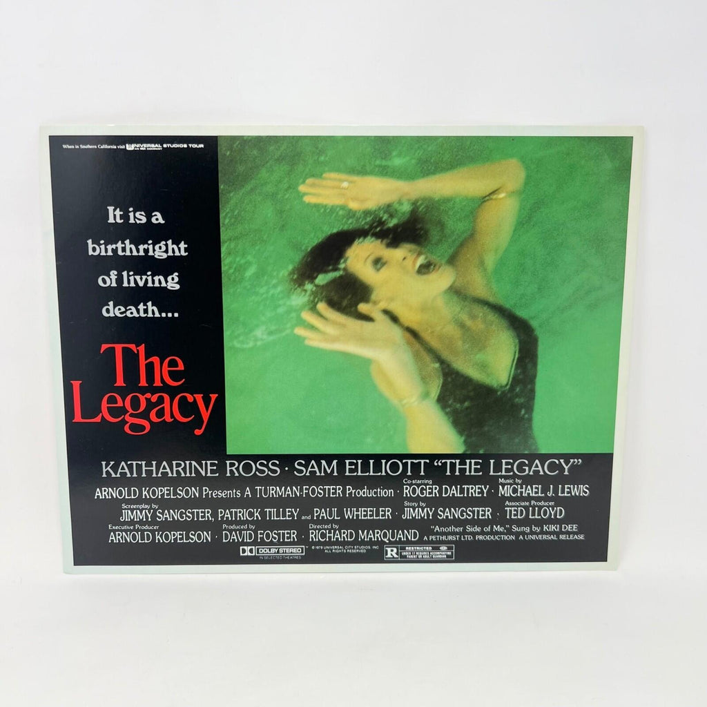 1979 The Legacy Movie Lobby Card Katharine Ross Sam Elliott (D)