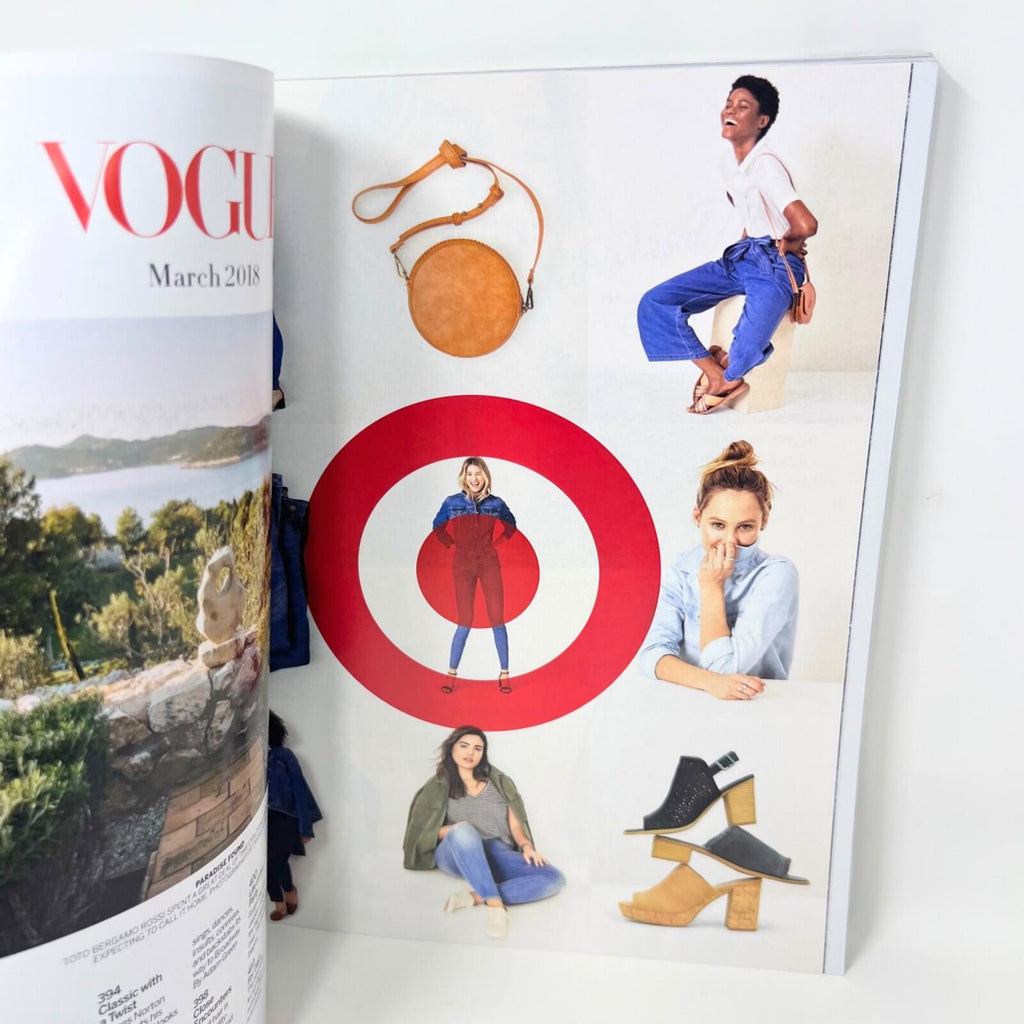 Vogue Magazine March 2018 Alicia Vikande Spring Shake-Up