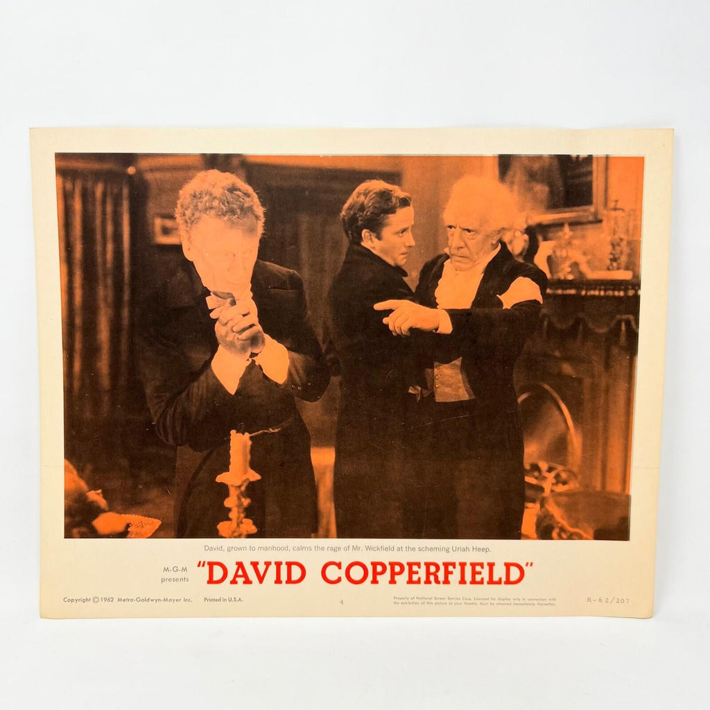 1962 David Copperfield Original Movie Lobby Card No.4