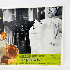 1971 Dr. Phibes has Great Vibes Collectible Movie Lobby Card No.2