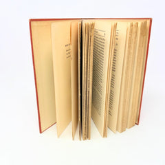 1934 Riding The Tiger By Harry Carr Hardcover Book
