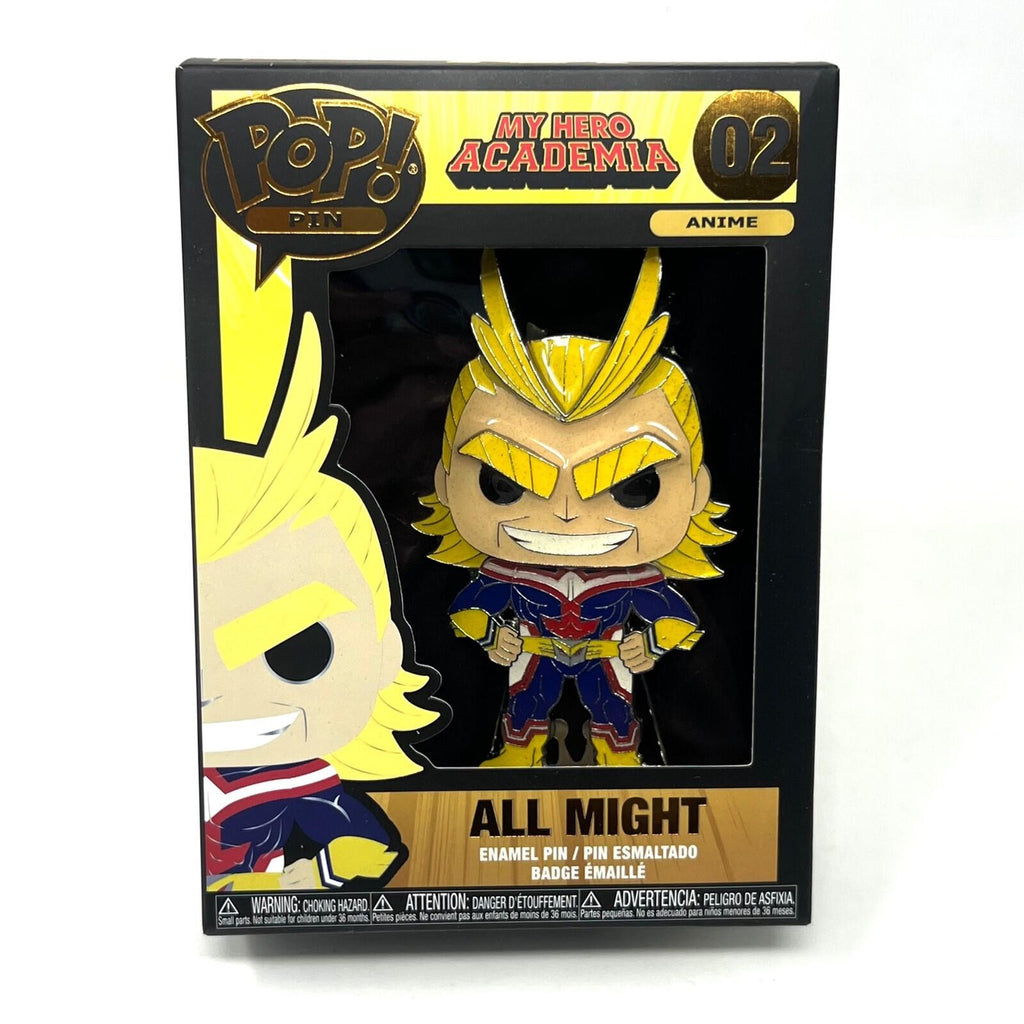 Funko Pop Anime Pins My Hero Academia All Might Enamel Pin