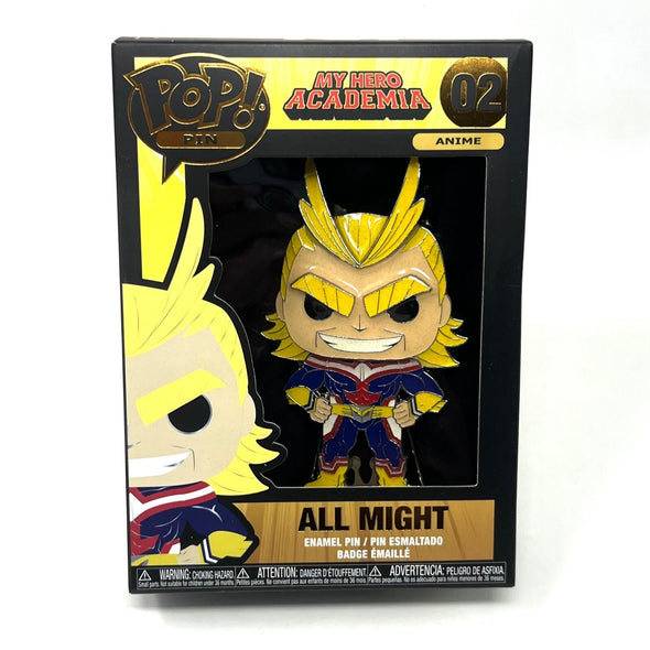 Funko Pop Anime Pins My Hero Academia All Might Enamel Pin