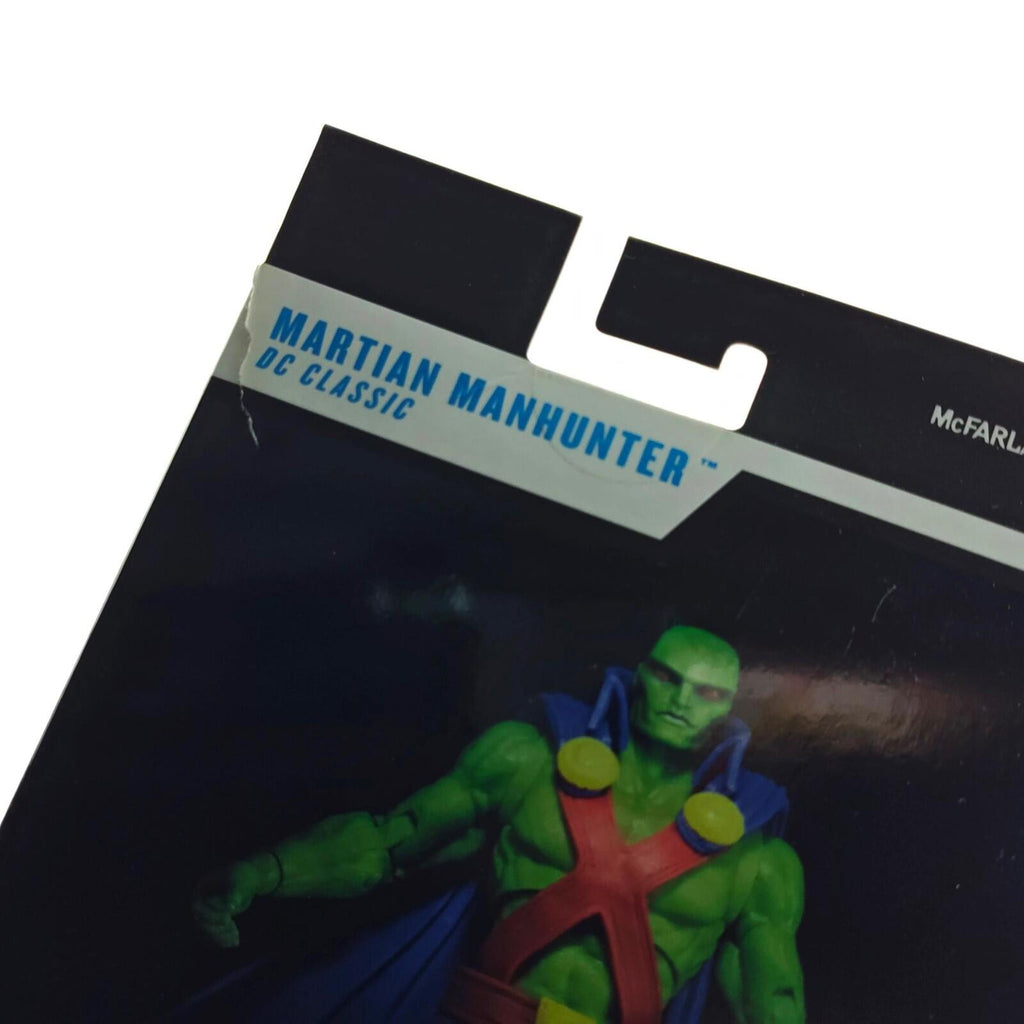 McFarlane Toys - DC Multiverse Gold Label Collection Martian Manhunter Figure