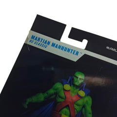 McFarlane Toys - DC Multiverse Gold Label Collection Martian Manhunter Figure