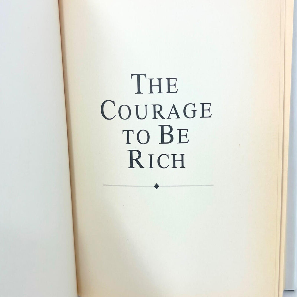 Suze Orman The Courage to be Rich hardcover