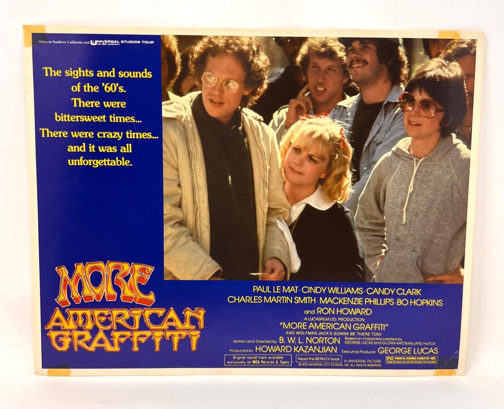 More American Graffiti Original Movie Lobby Card