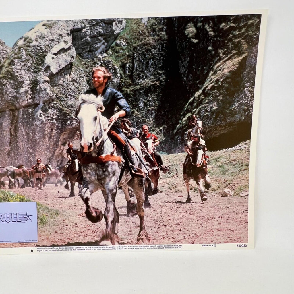 1983 Krull Original Vintgage  Lobby Card Movie Poster No.6