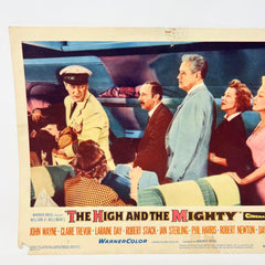 1954 The High and The Mighty Lobby Card Movie Poster (d)