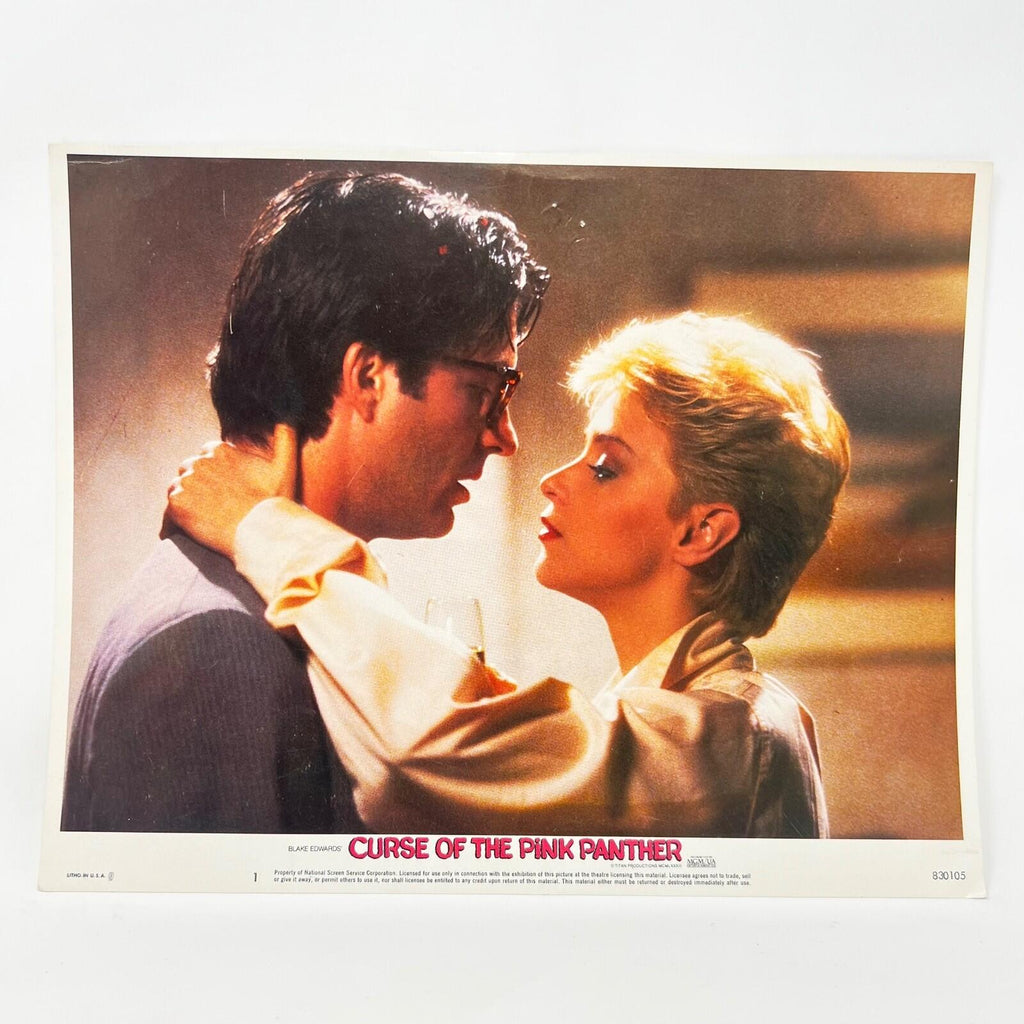 1980 Curse of the Pink Panther Collectible movie Lobby Cards set of 4