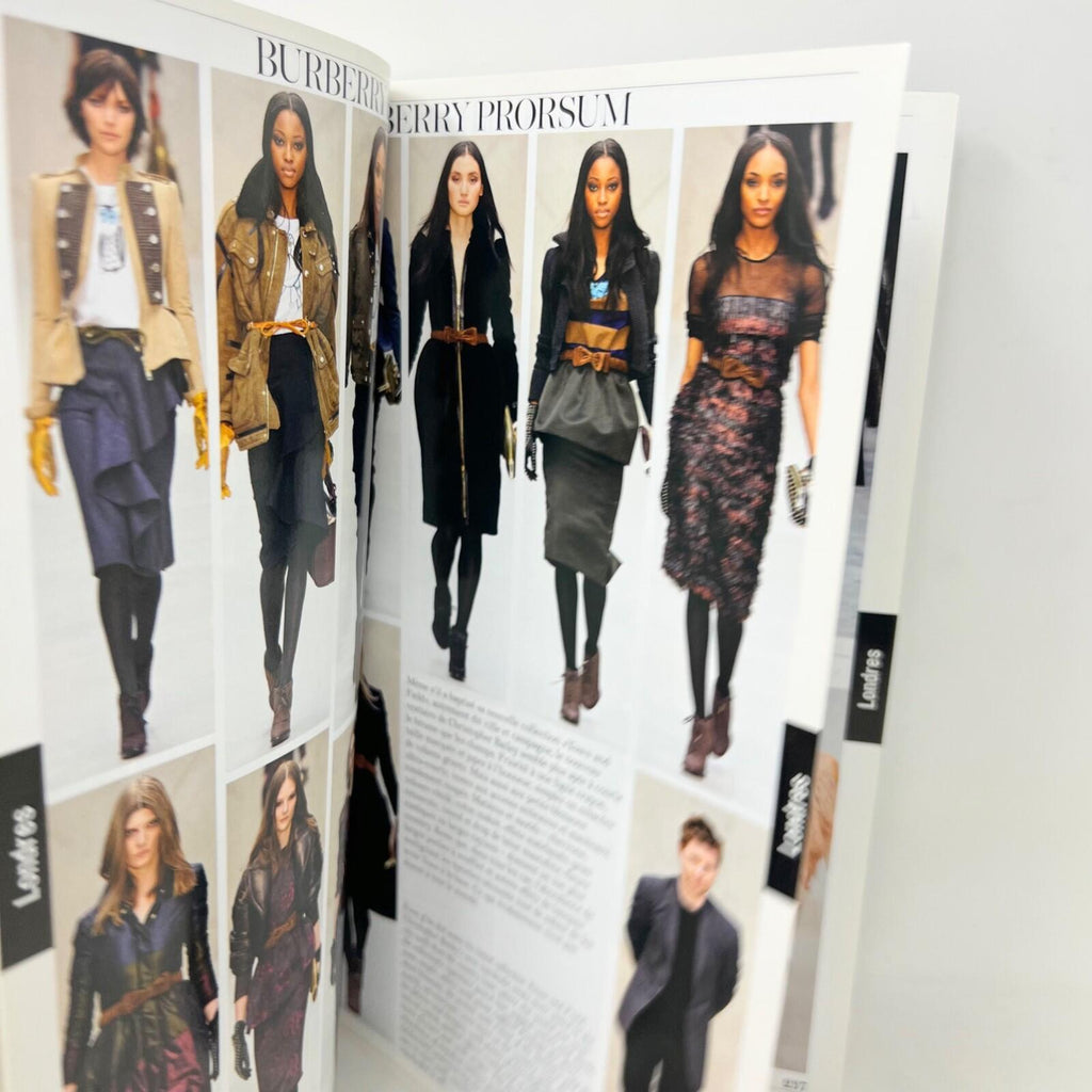 Vogue Magazine Paris Hors Serie Collection Fall Winter 2012 Paris Milan London