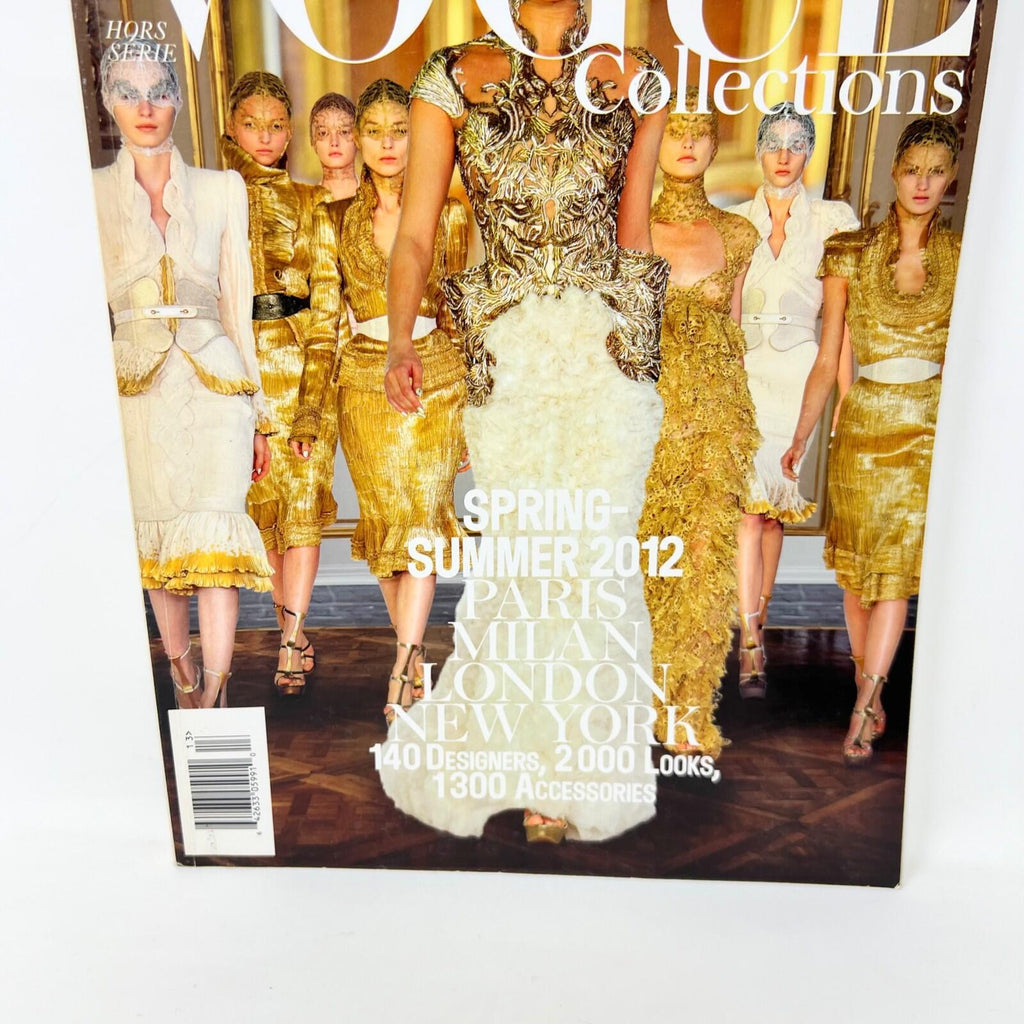 Vogue Hors Serie Paris Collections Spring Summer 2012