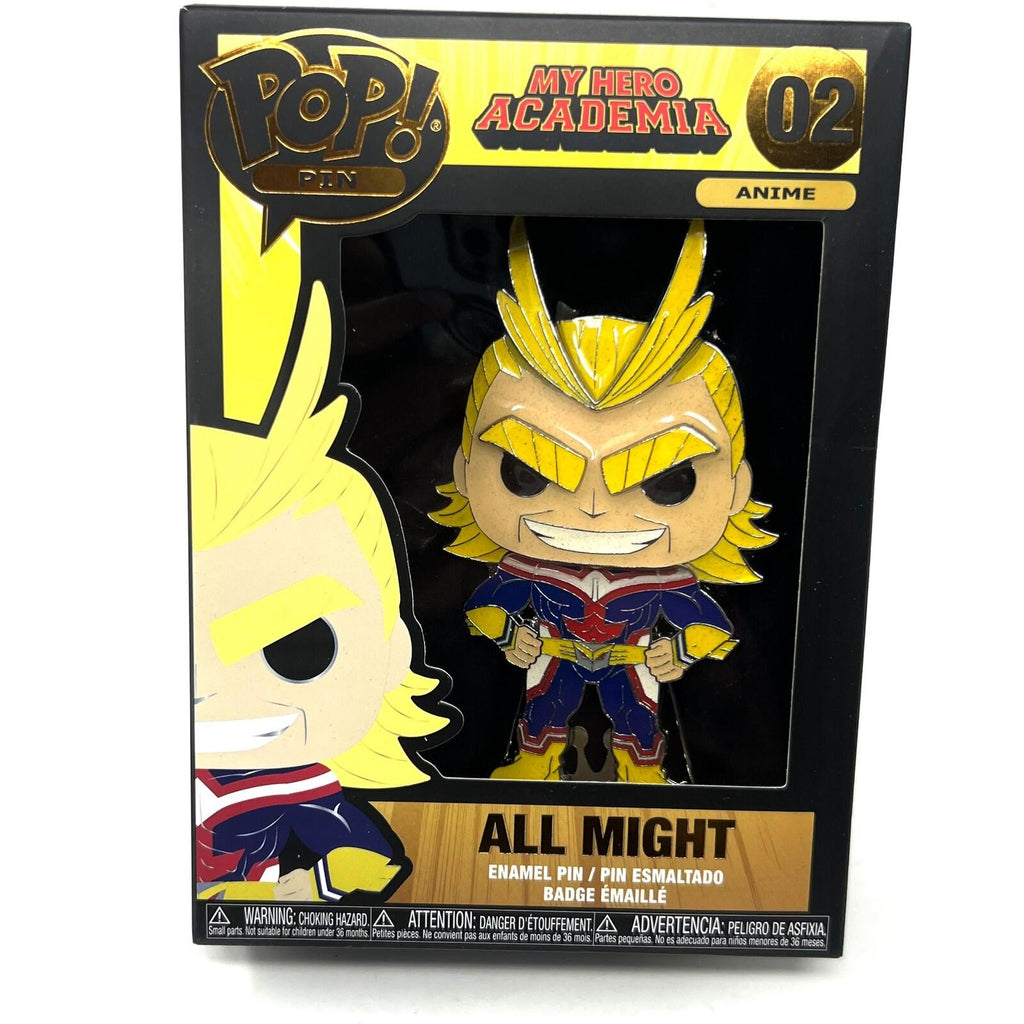 Funko Pop Anime Pins My Hero Academia All Might Enamel Pin