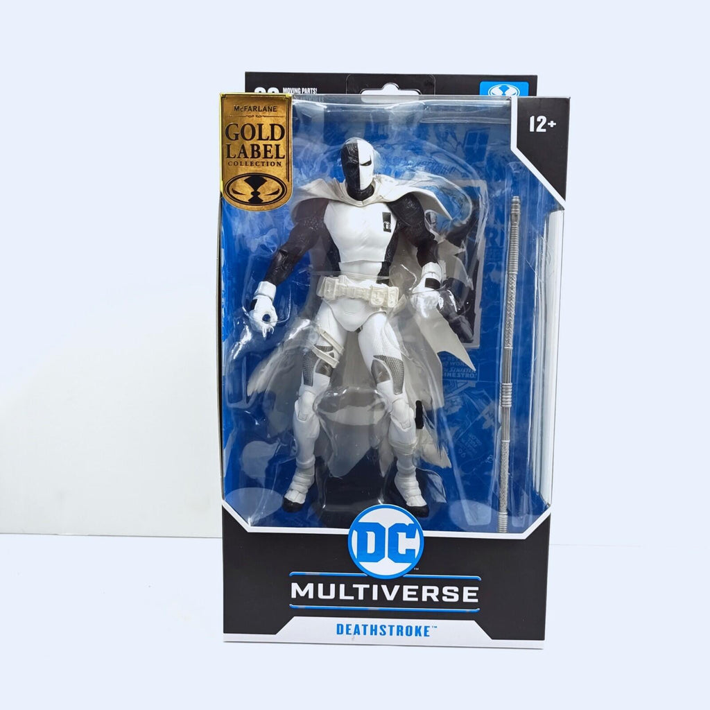McFarlane Toys - DC Multiverse Gold Label Collections Deathstroke Action Figure